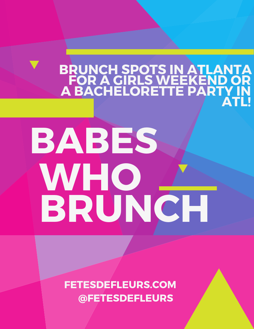 atlanta bachelorette party guide